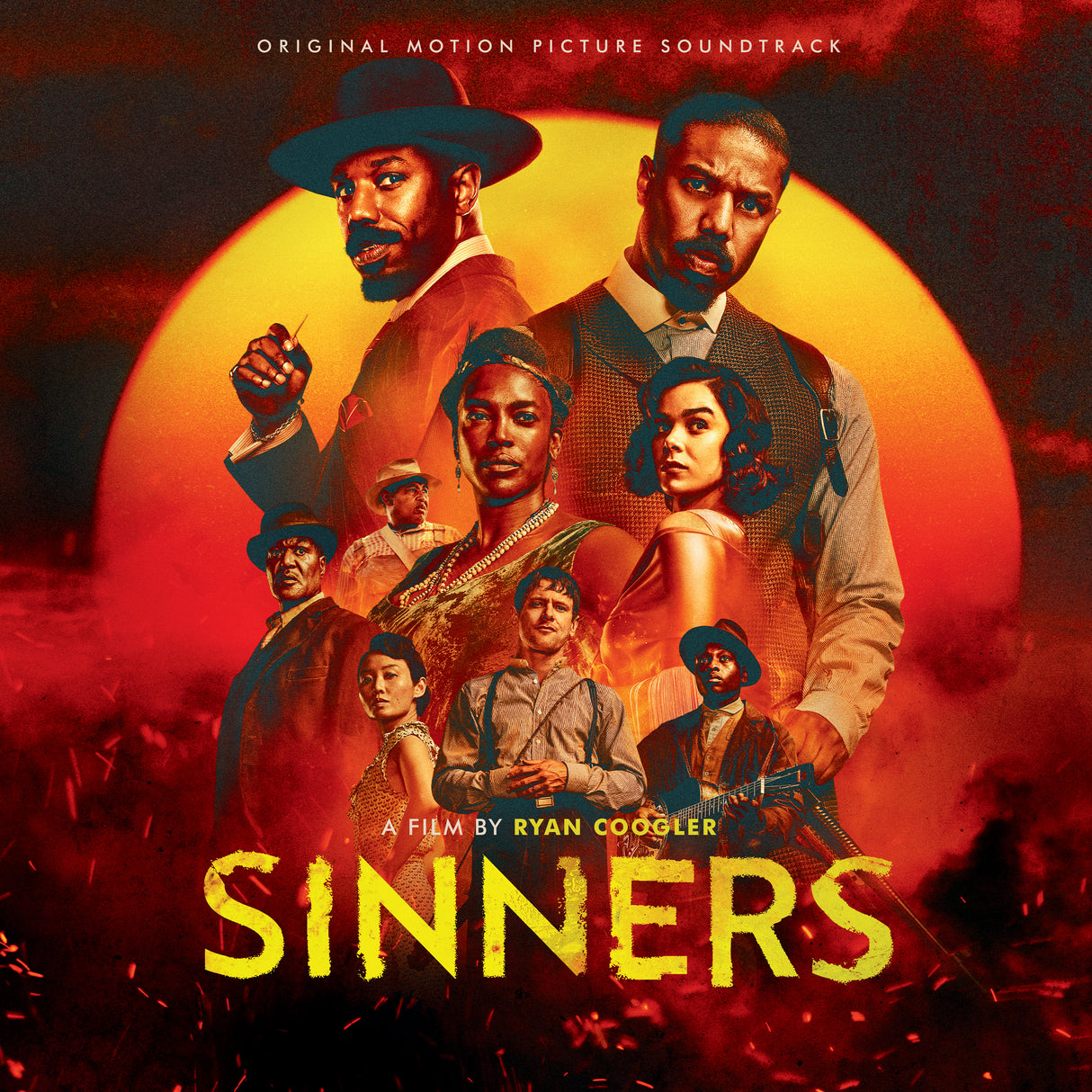 Various Artists - Sinners (Original Motion Picture Soundtrack) (CD)