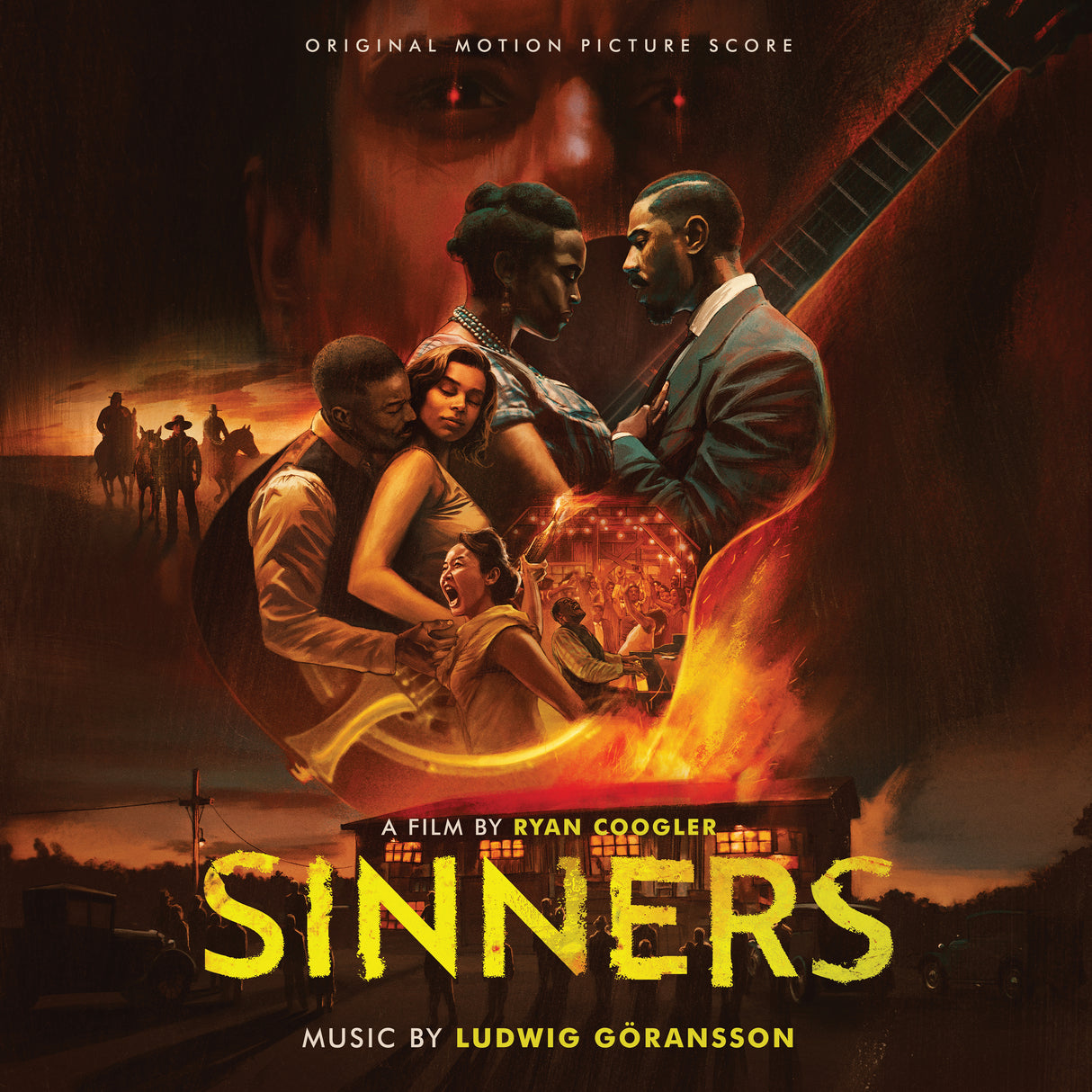 Göransson, Ludwig - Sinners (Original Motion Picture SCORE)