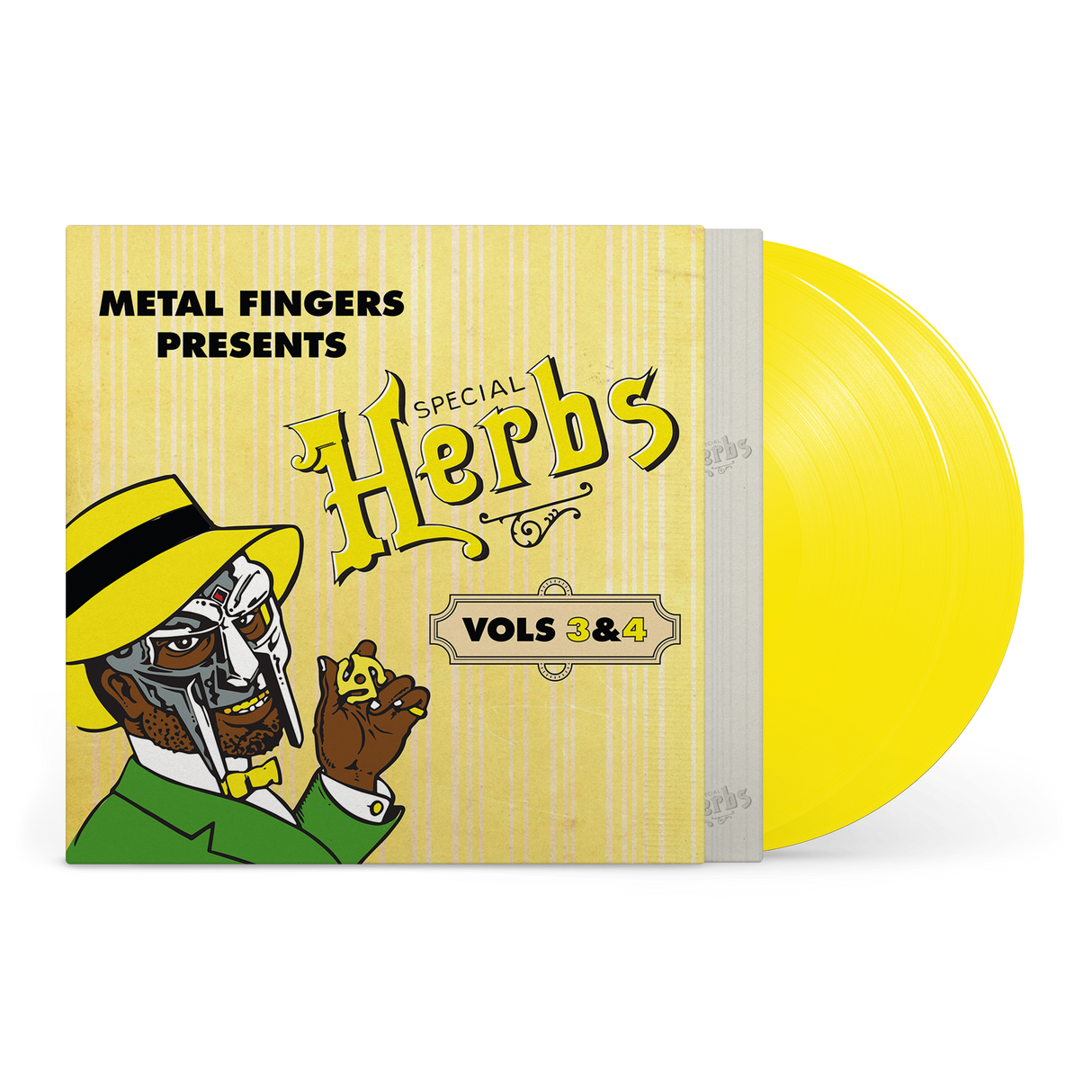 MF DOOM - Metal Fingers Presents: Special Herbs Vol. 3 & 4