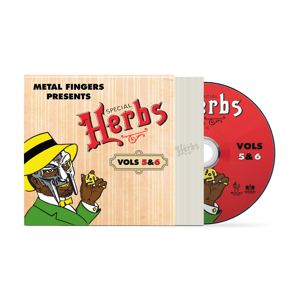 MF DOOM - Metal Fingers Presents: Special Herbs Vol. 5 & 6