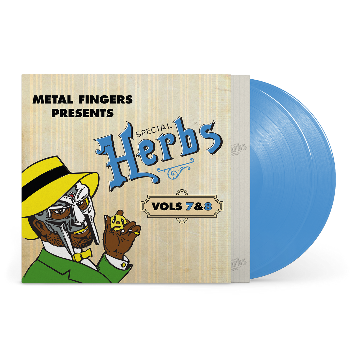 MF DOOM - Metal Fingers Presents: Special Herbs Vol. 7 & 8