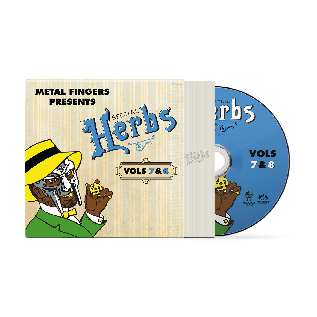 MF DOOM - Metal Fingers Presents: Special Herbs Vol. 7 & 8