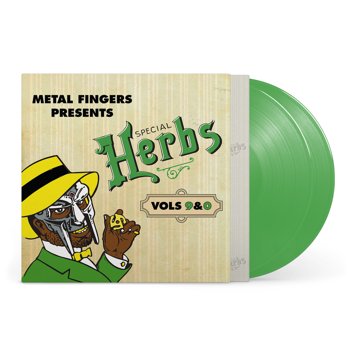 MF DOOM - Metal Fingers Presents: Special Herbs Vol. 9 & 0