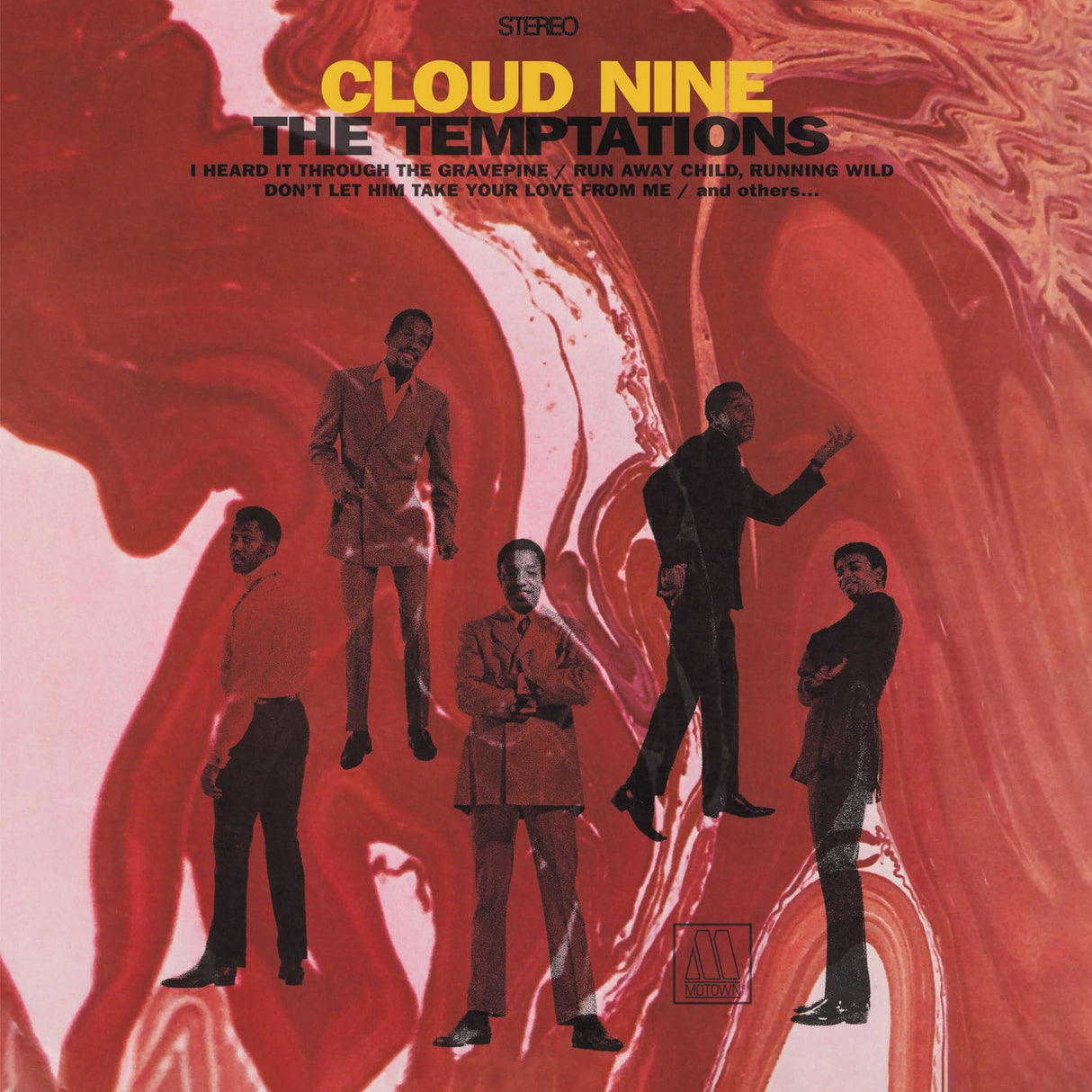Temptations, The - Cloud Nine