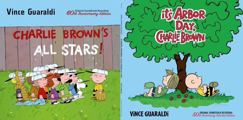 Guaraldi, Vince - It's Arbor Day, Charlie Brown / Charlie Brown's All Stars!