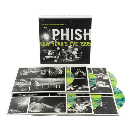 Phish - New Year's Eve 1995, Live at MSG