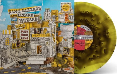 King Gizzard & The Lizard Wizard/Mild High Club - Sketches Of Brunswick East