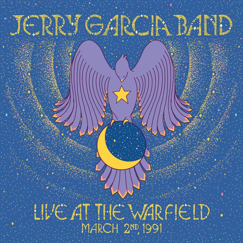 Garcia, Jerry Band - Live at The Warfield: March 2nd, 1991