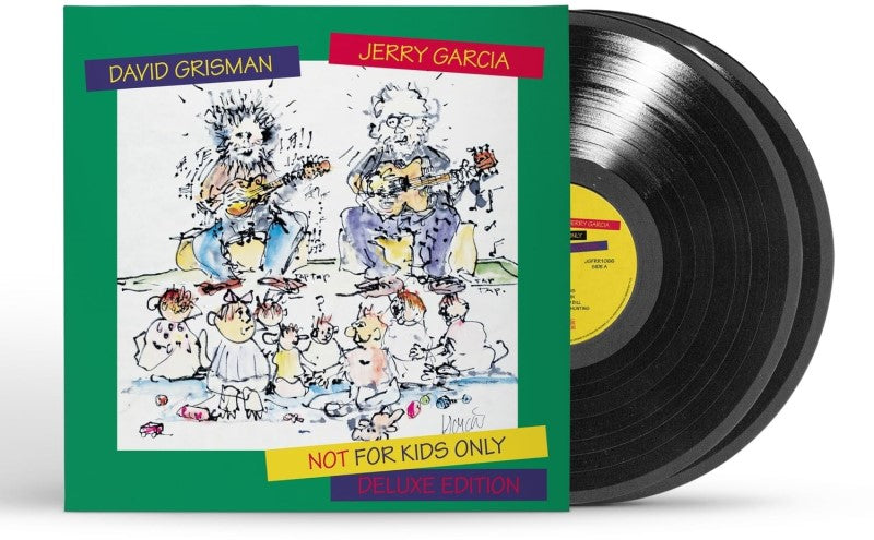 Garcia, Jerry & David Grisman - Not For Kids Only