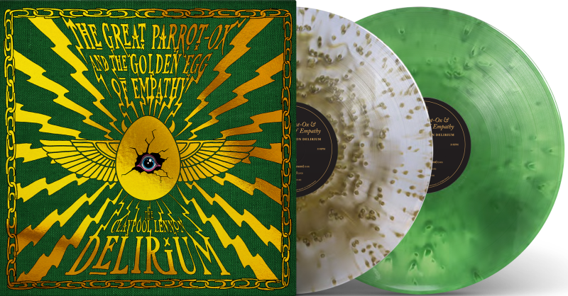 Claypool Lennon Delirium - The Great Parrot-Ox and the Golden Egg of Empathy