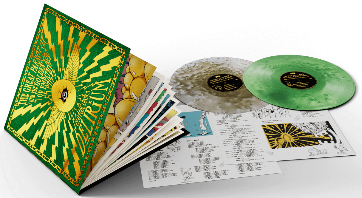 Claypool Lennon Delirium - The Great Parrot-Ox and the Golden Egg of Empathy