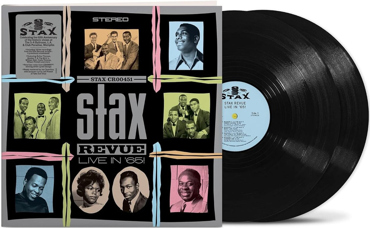 Various - Stax Revue: Live In '65!