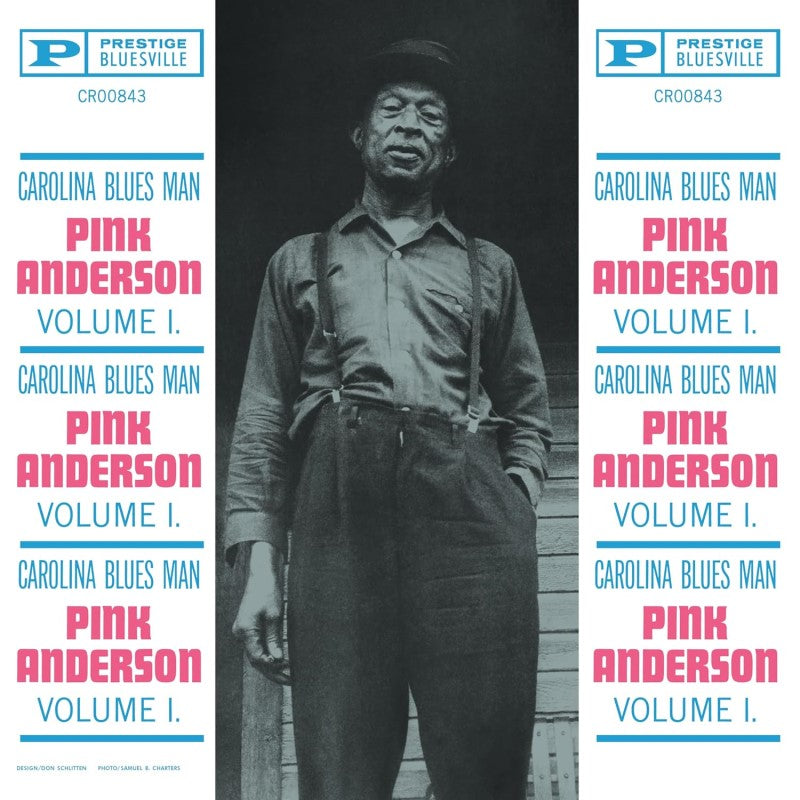Anderson, Pink - Vol. 1: Carolina Blues Man