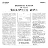 Monk, Thelonious -  Thelonious Himself