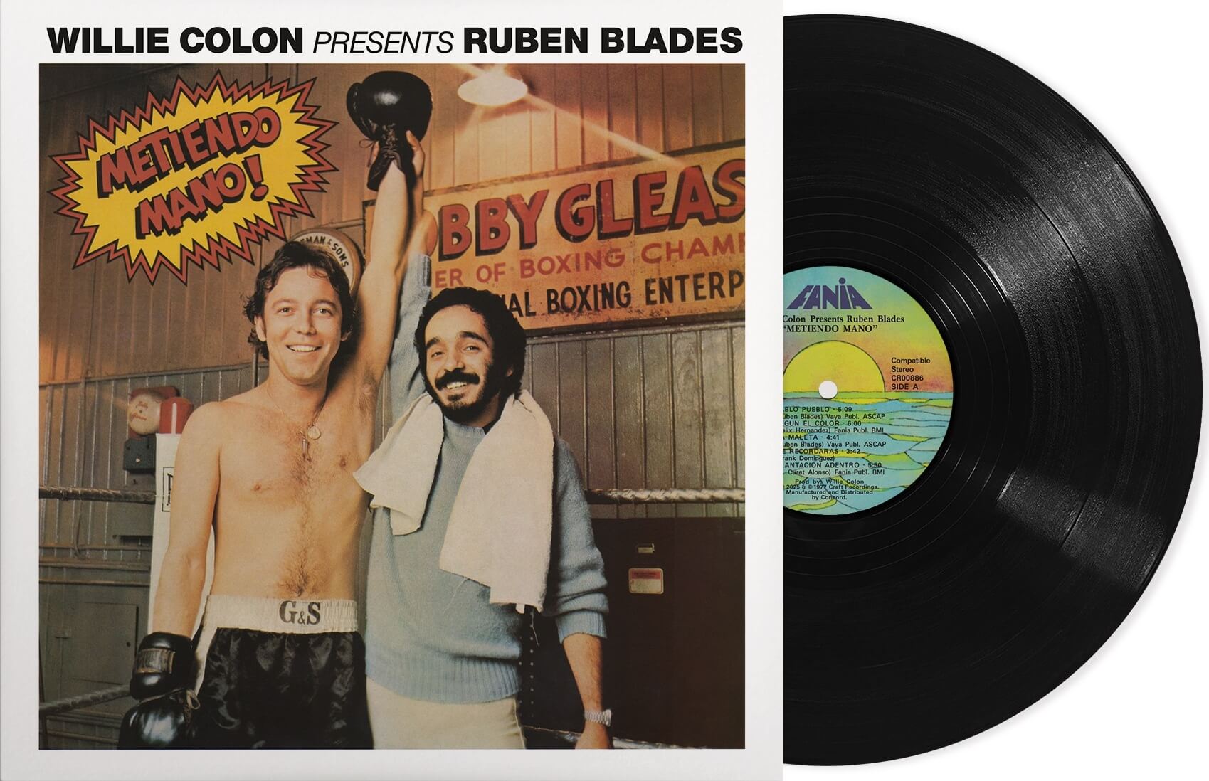 Colón, Willie & Rubén Blades - Metiendo Mano! – AFK Books & Records
