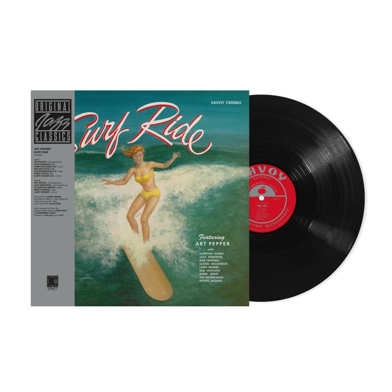 Pepper, Art - Surf Ride