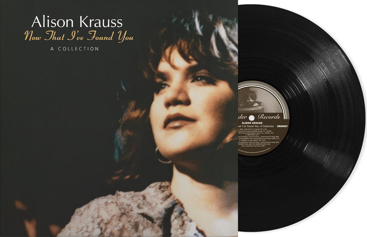 Krauss, Alison - Now That I've Found You: A Collection