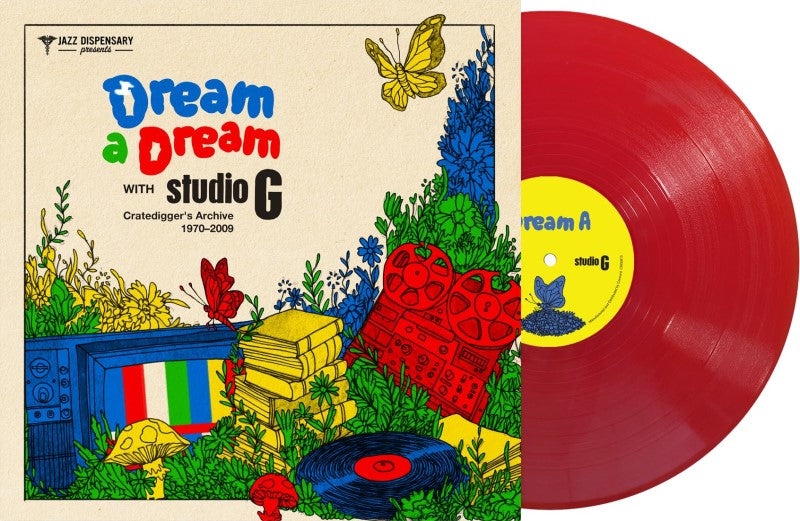 Jazz Dispensary Presents - Dream a Dream with Studio G