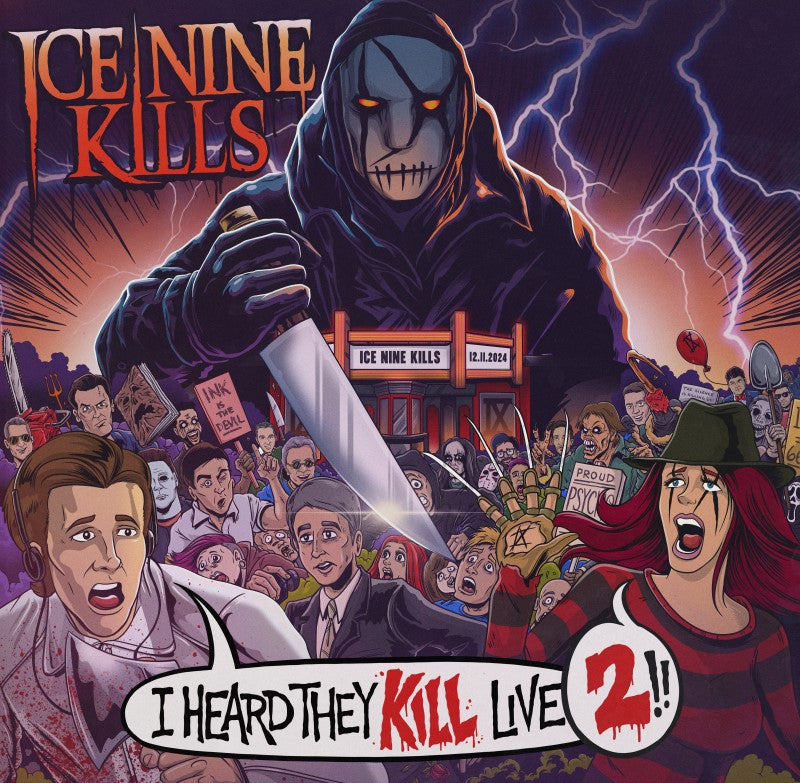 Ice Nine Kills - I Heard They KILL Live 2