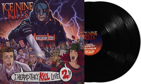 Ice Nine Kills - I Heard They KILL Live 2