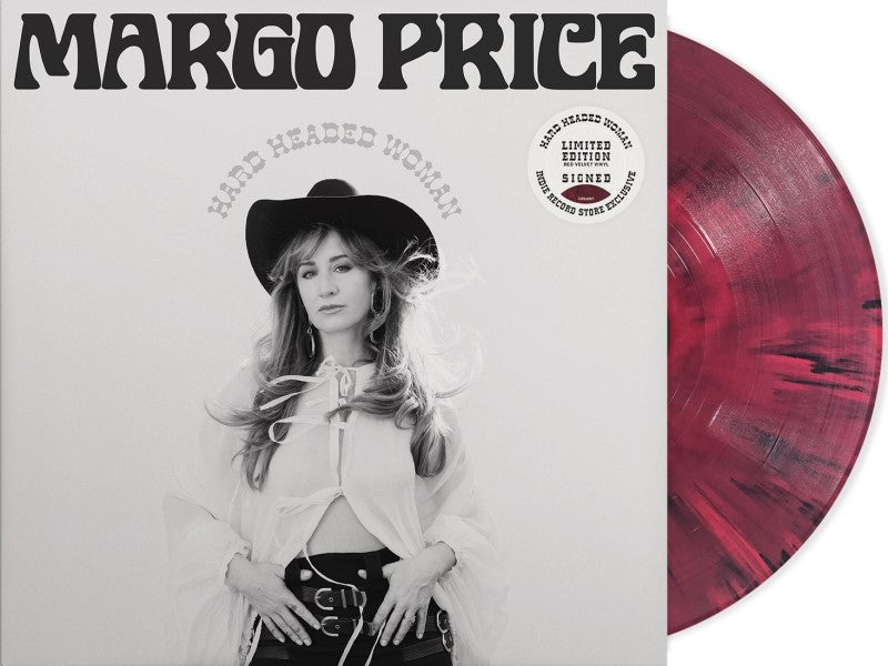 Price, Margo - Hard Headed Woman (Signed - LIMIT ONE PER CUSTOMER)