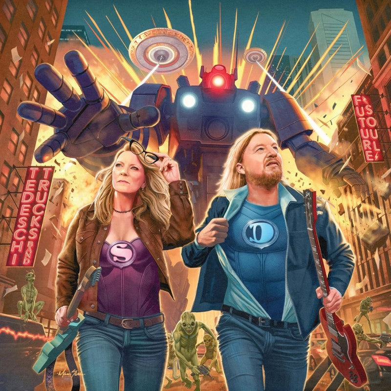 Tedeschi Trucks Band - Future Soul