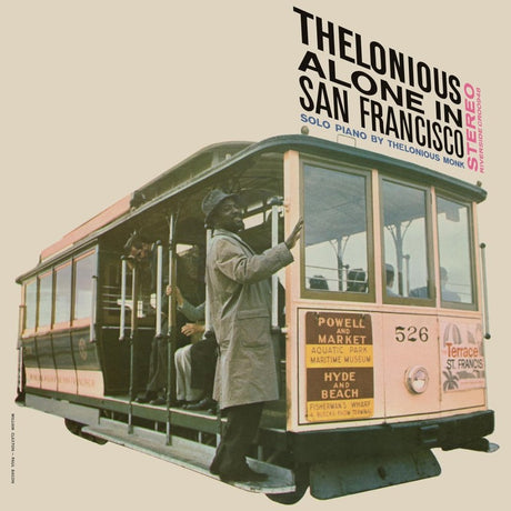 Monk, Thelonious  - Thelonious Alone In San Francisco