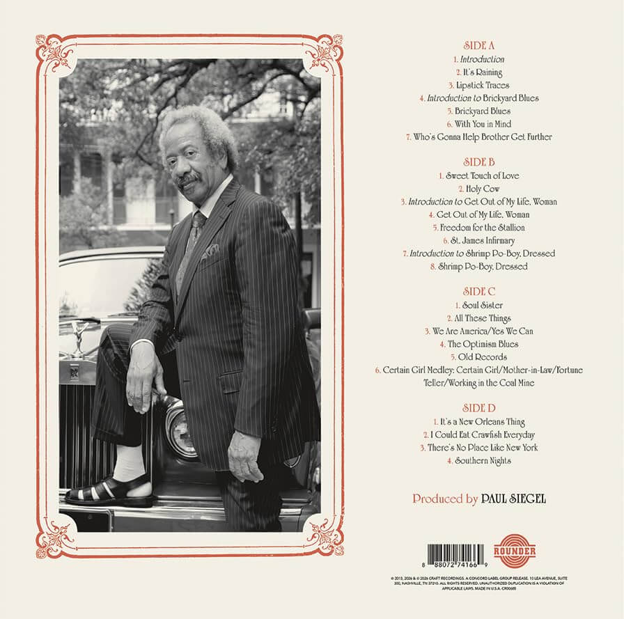 Toussaint, Allen - Songbook