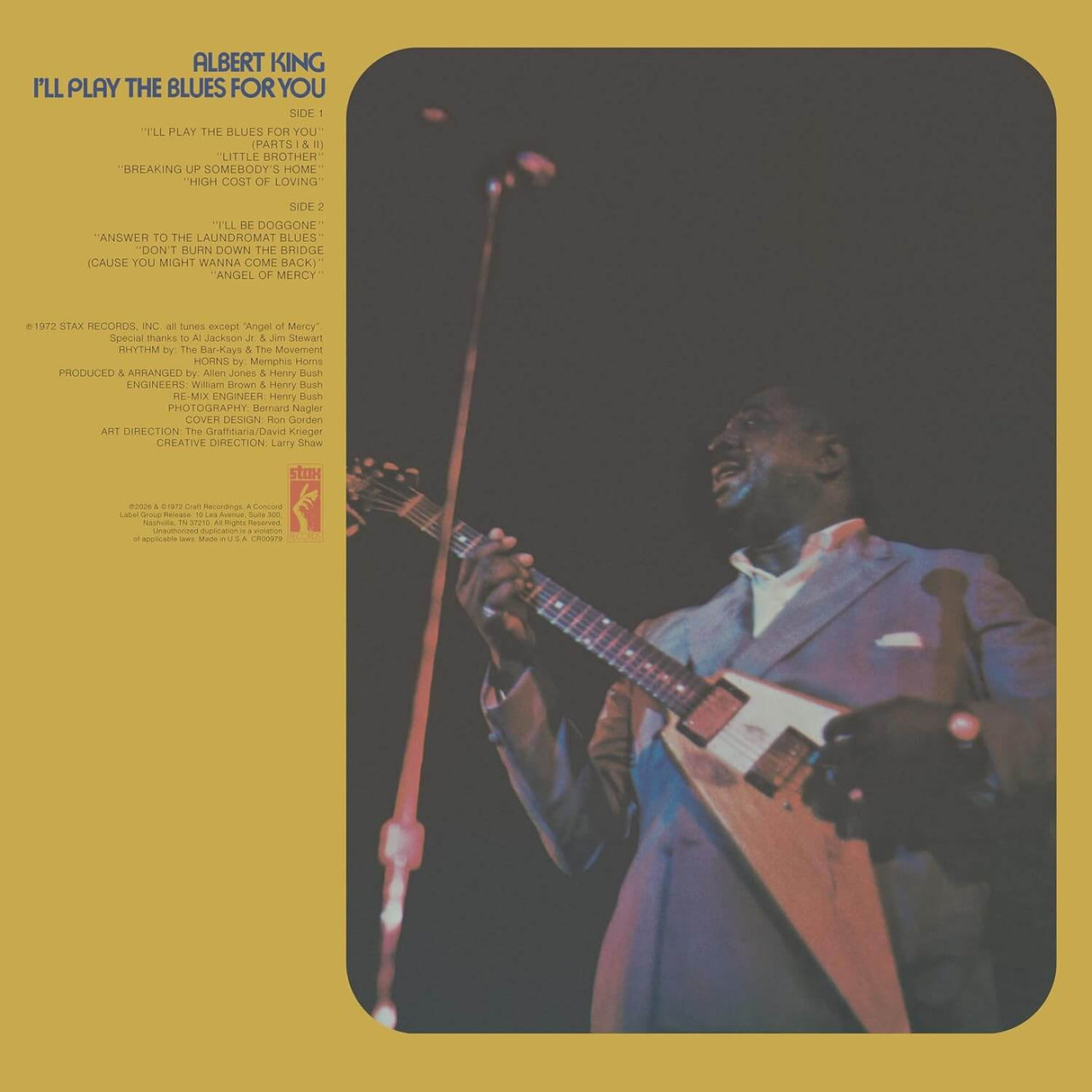 King, Albert - I'll Play The Blues For You