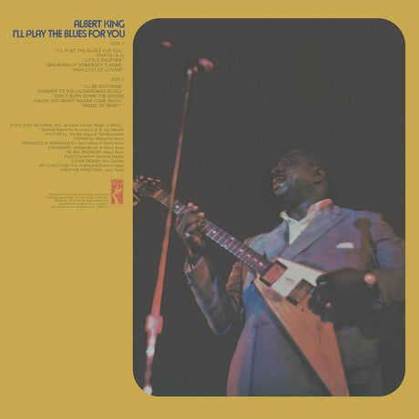 King, Albert - I'll Play The Blues For You