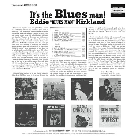 Kirkland, Eddie - It's the Blues Man!