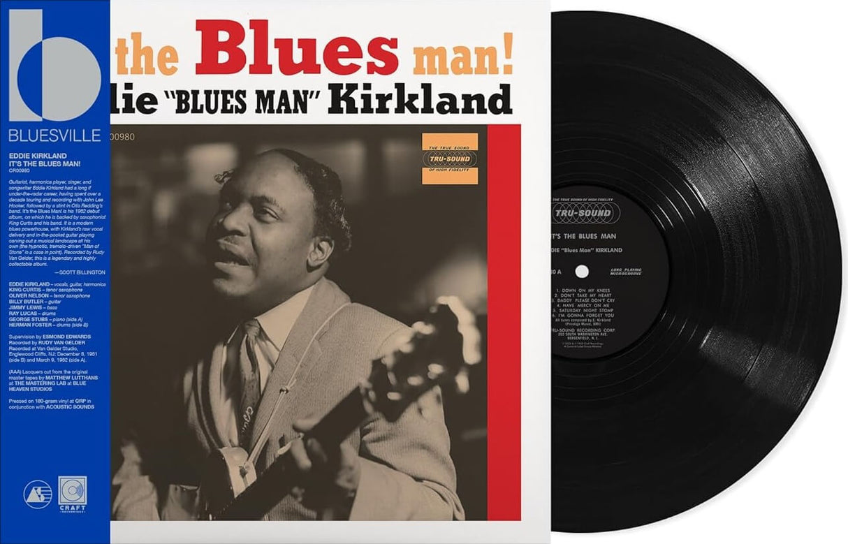 Kirkland, Eddie - It's the Blues Man!