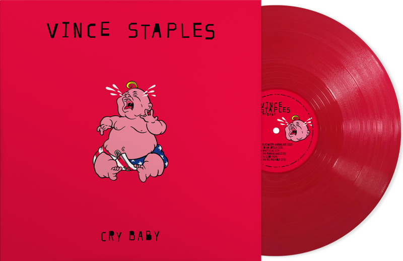 Staples, Vince - Cry Baby