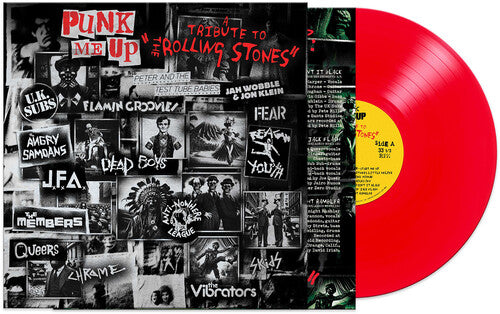 Various - Punk Me Up - A Tribute to the Rolling Stones