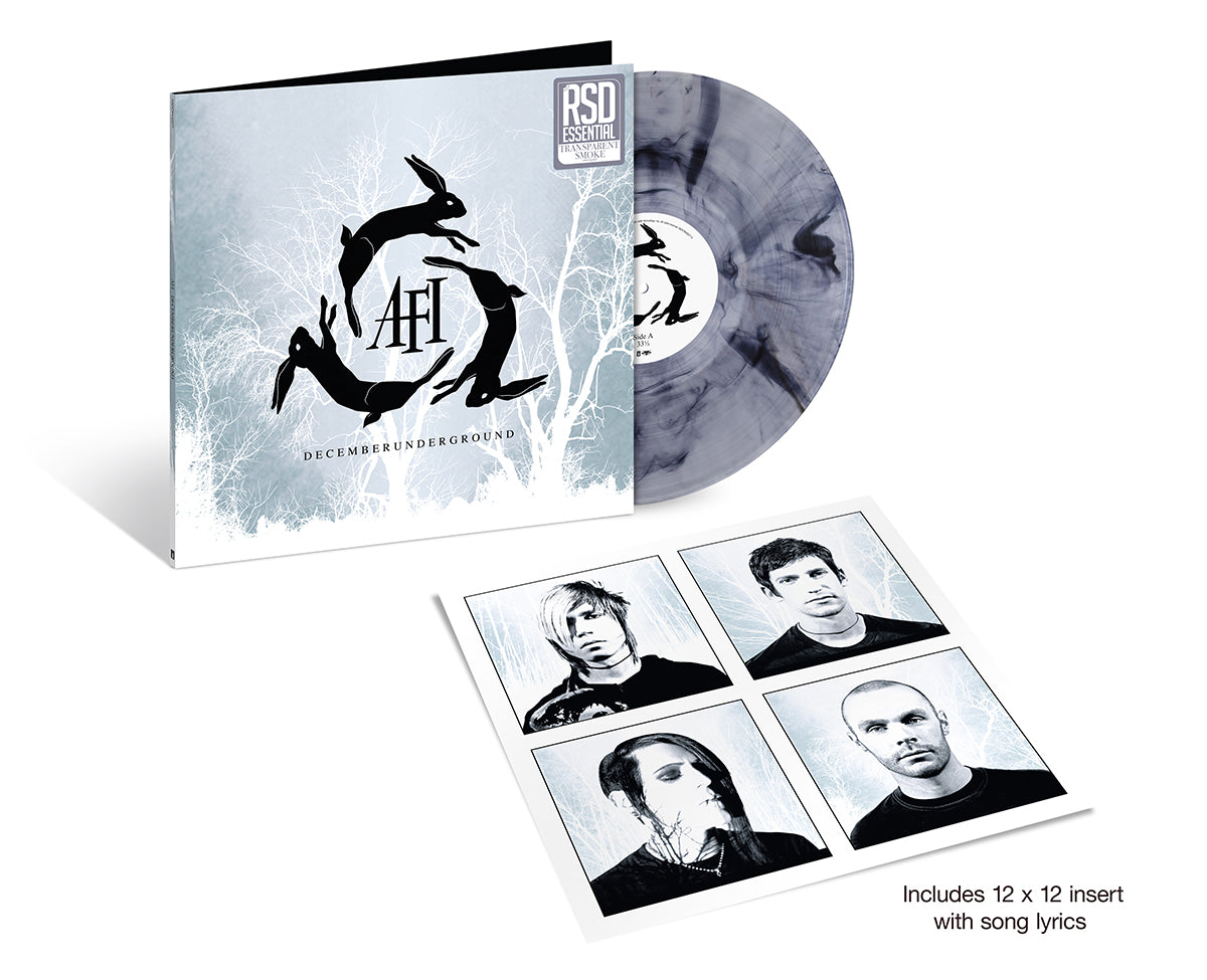 AFI - Decemberunderground (Smoke)