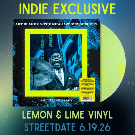 Blakey, Art & The New Jazz Messengers - Buttercorn Lady