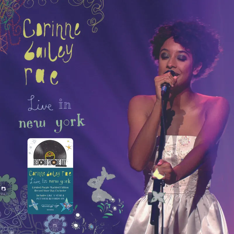 Rae, Corinne Bailey - Live In New York – AFK Books & Records