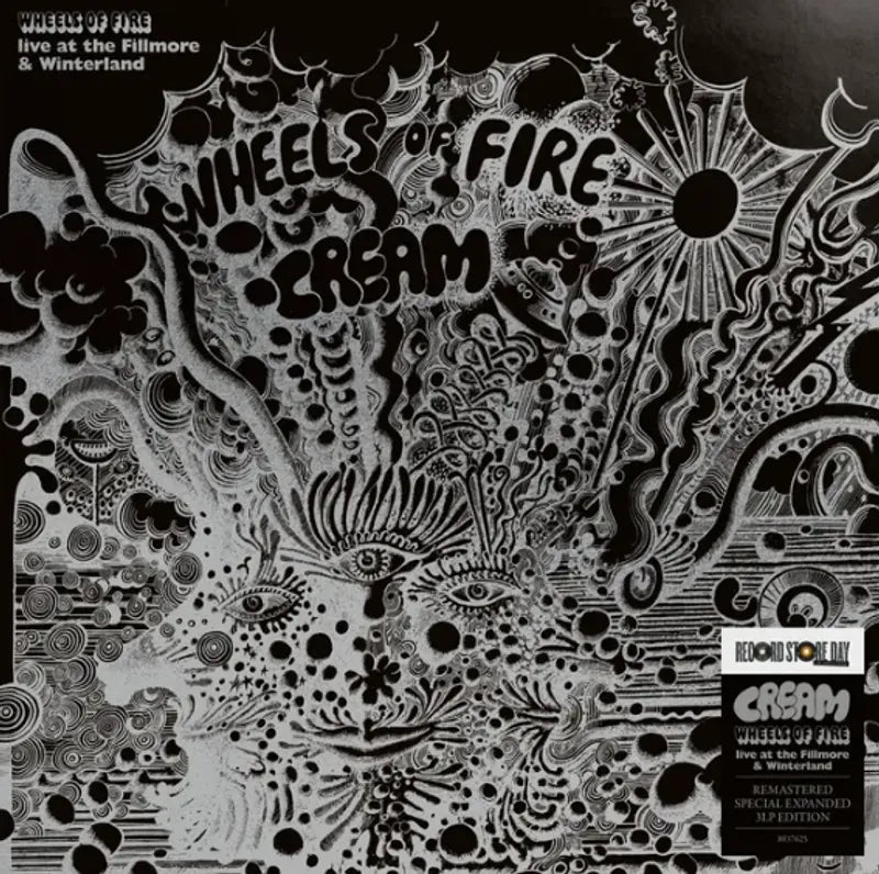 Cream - Wheels Of Fire: Live At The Fillmore & Winterland
