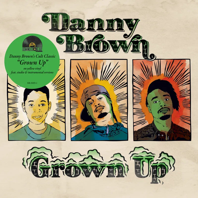 Brown, Danny - Grown Up