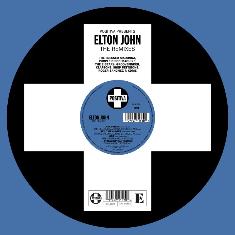 John, Elton - Positiva Presents: Elton John - The Remixes