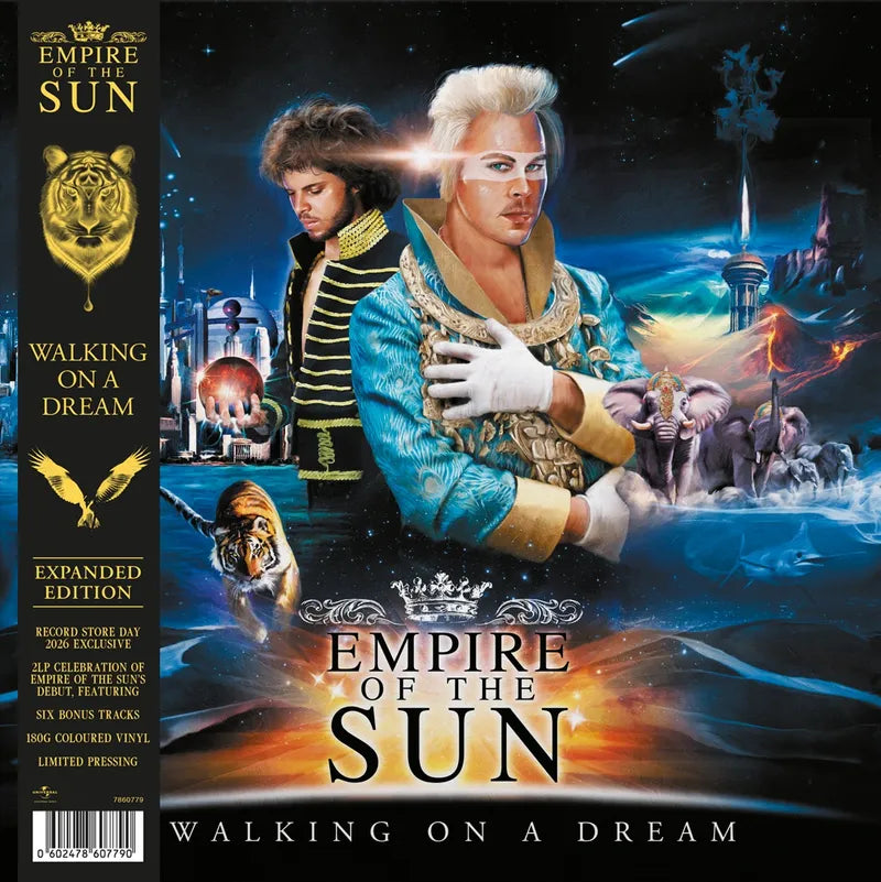 Empire Of The Sun - Walking On A Dream