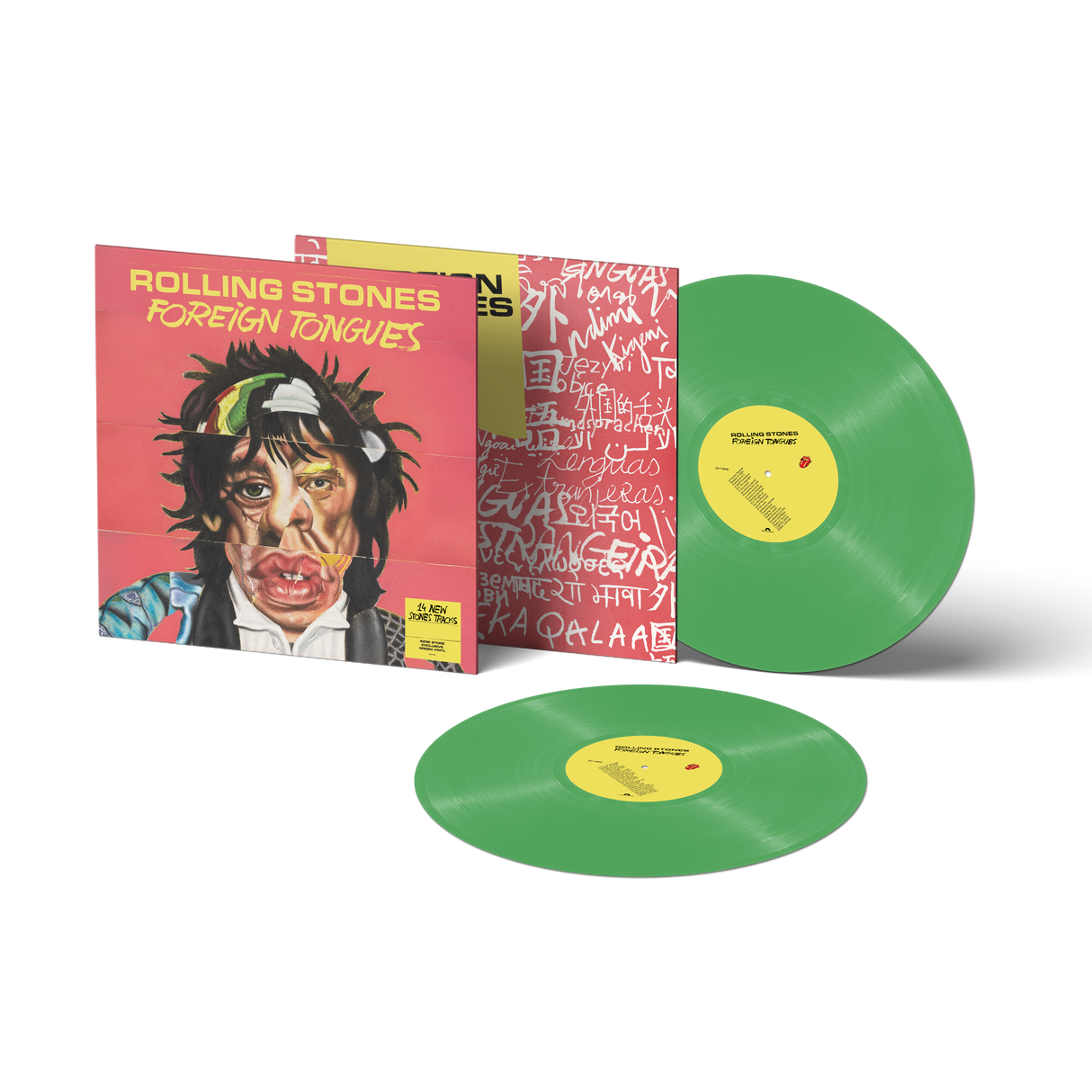 Rolling Stones, The - Foreign Tongues (Indie)