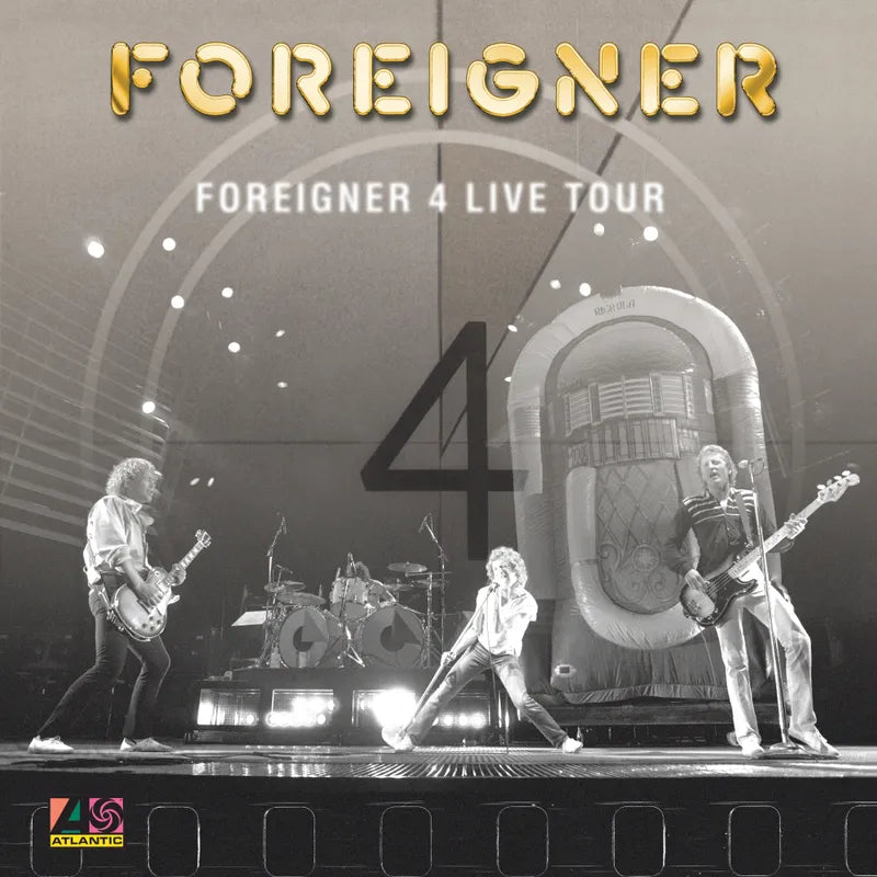 Foreigner - Foreigner 4 Live Tour 1981-82