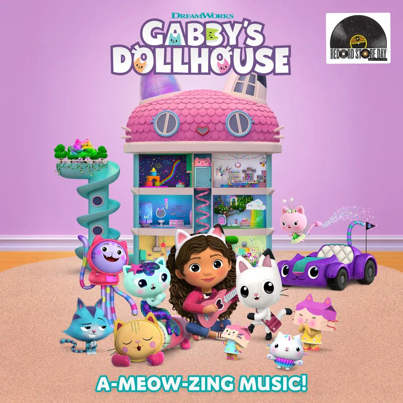 Gabby's Dollhouse - Meow-Zing Music