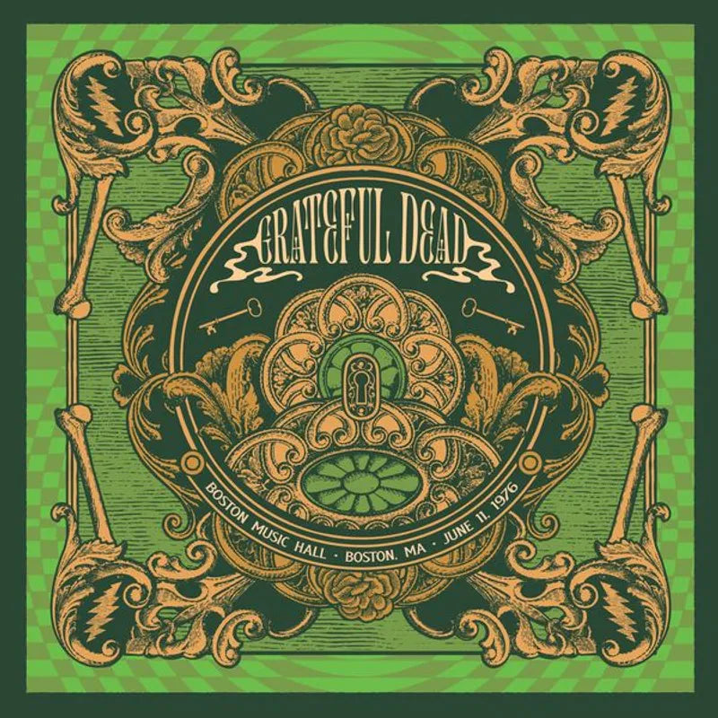 Grateful Dead - Boston Music Hall Boston Ma 6/11/76