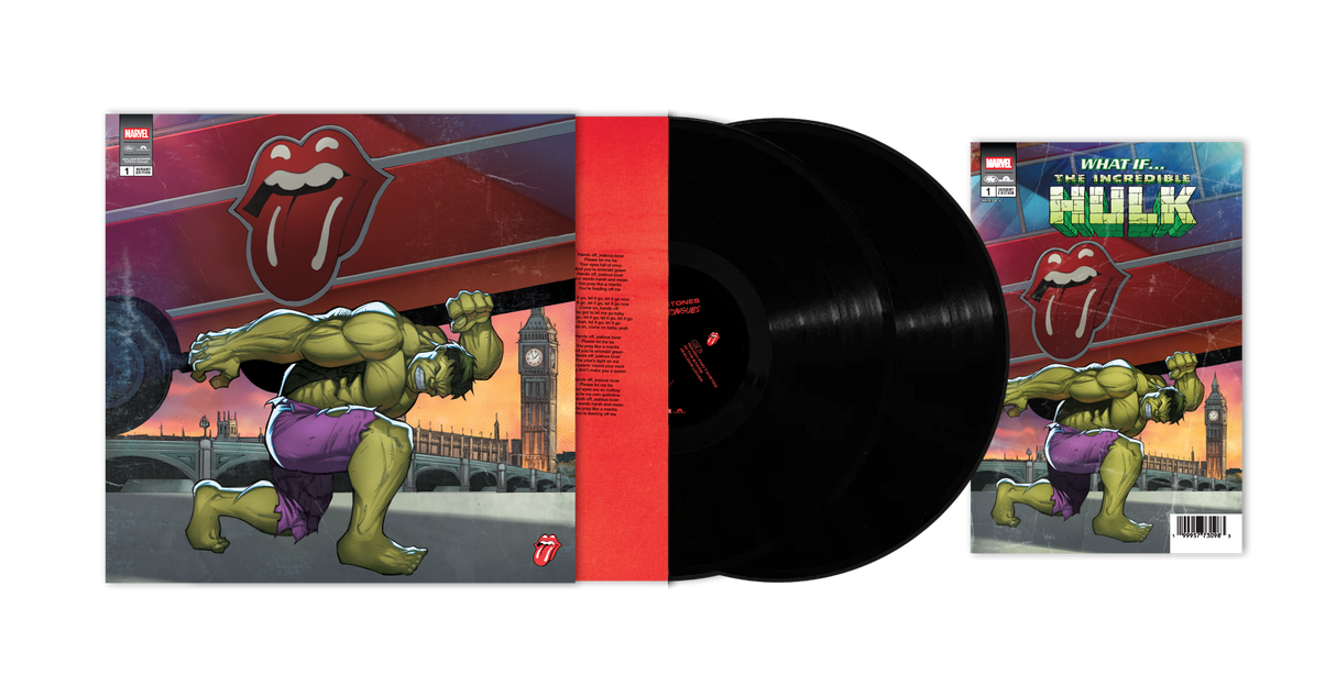 Rolling Stones, The - Foreign Tongues (Marvel Collector's Series)