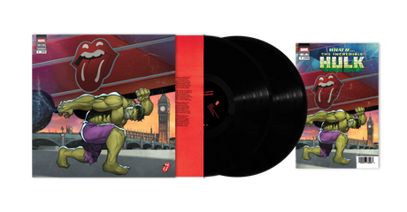 Rolling Stones, The - Foreign Tongues (Marvel Collector's Series)
