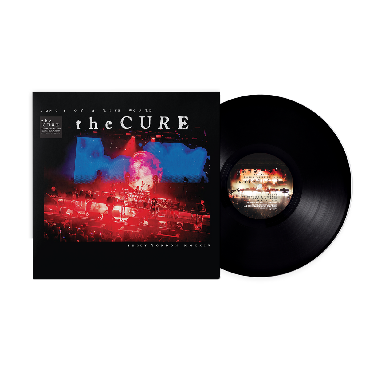 Cure, The - Songs Of A Live World : Troxy London MMXXIV