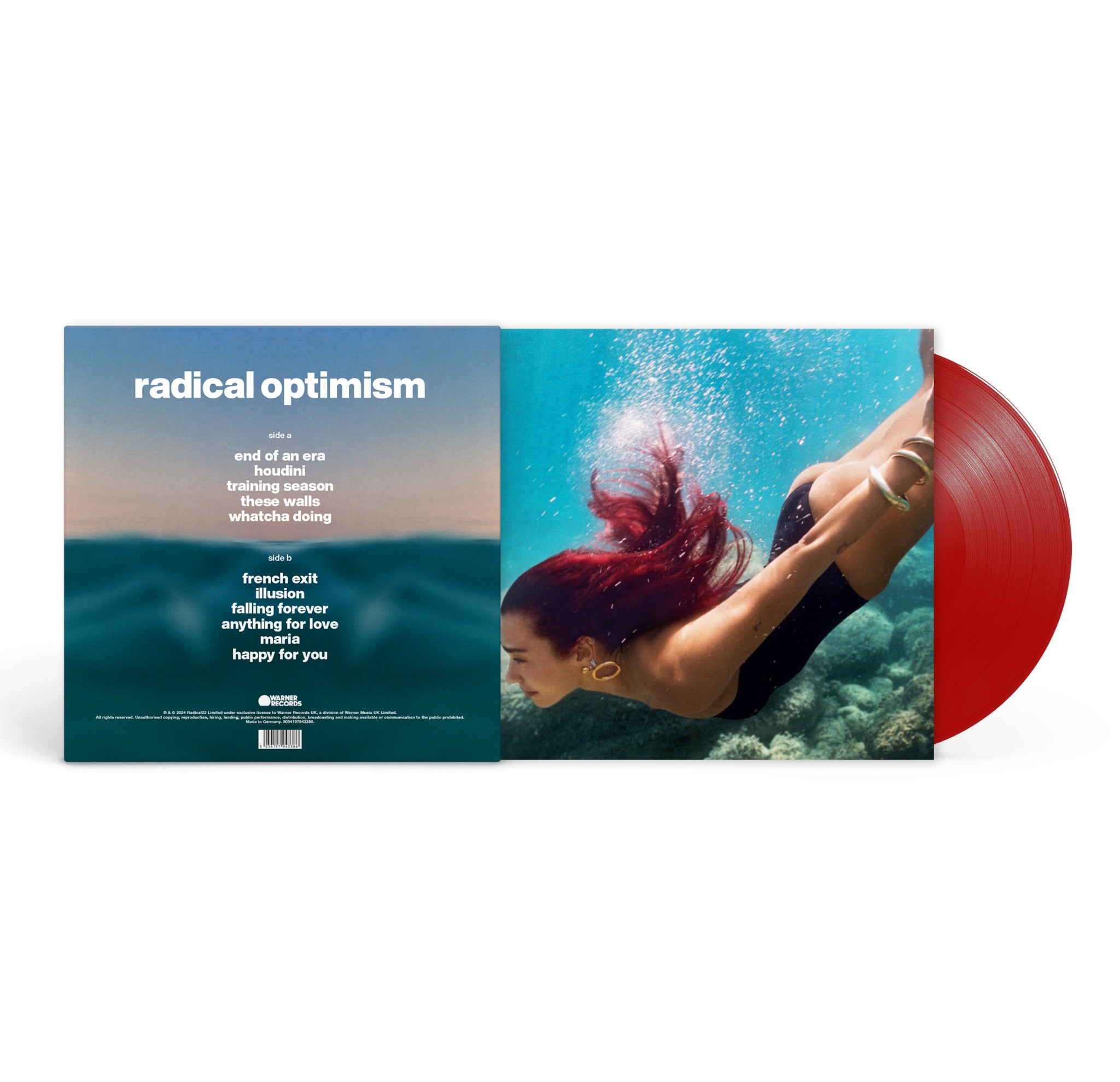 Dua Lipa - Radical Optimism – AFK Books & Records
