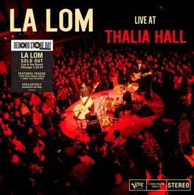 LA LOM - Live At Thalia Hall [Translucent Red LP]